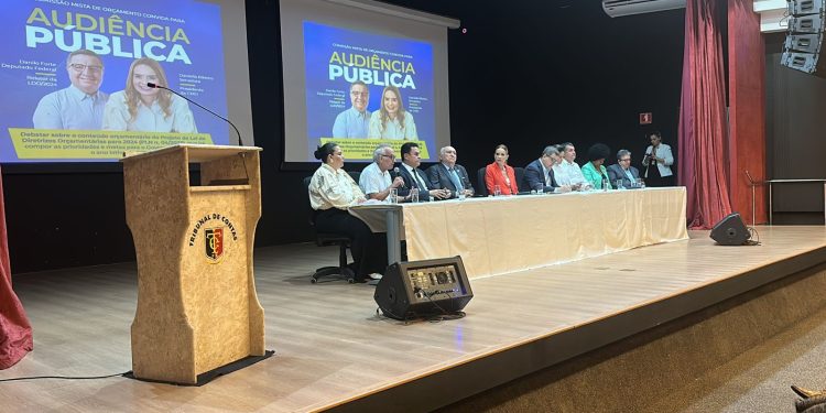 Famup participa de audiência da Comissão Mista de Orçamento para discutir peça orçamentária para 2024