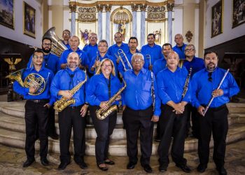 Banda de Coreto é atração do projeto Música na Catedral nesta sexta-feira