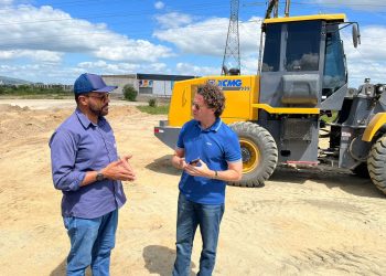 Às vésperas do aniversário de Campina Grande, Veneziano visita importantes obras que tem recursos do seu mandato