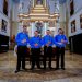 Música na Catedral apresenta Quarteto de Clarinetes da Banda 5 de Agosto