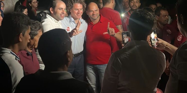 Prefeitos de Sobrado e Mari agradecem atuação de Veneziano: “Uma cidade que tem um senador como ele não tem o que reclamar”