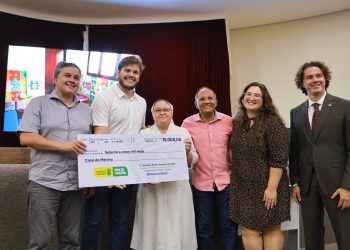 Prefeitura e senadores repassam R$ 800 mil para nove entidades filantrópicas de Campina Grande