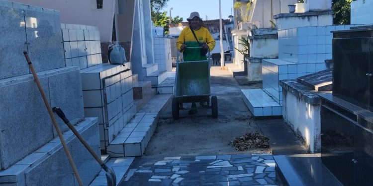 Dia de Finados: Cemitérios de Campina Grande estarão abertos ao público a partir desta quarta-feira