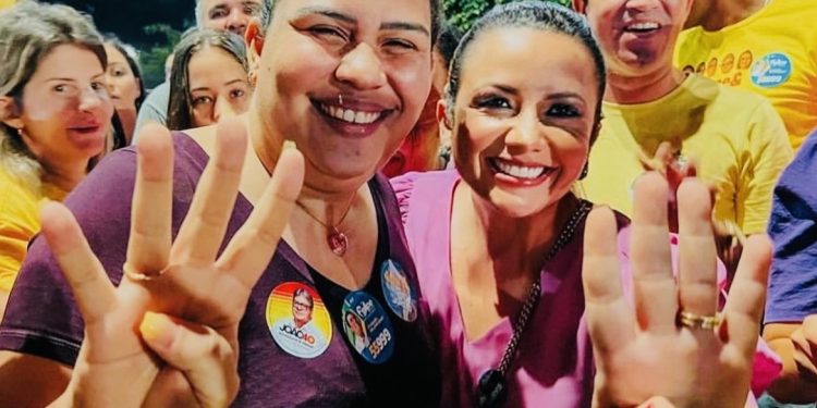 Tacyana Leitão filia-se ao PSB e pode ser candidata a prefeita de Bayeux em 2024