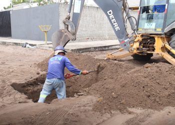 Prefeitura de Conde e Governo do Estado realizam obras de extensão do abastecimento de água no Village Jacumã