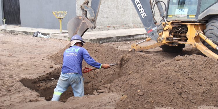Prefeitura de Conde e Governo do Estado realizam obras de extensão do abastecimento de água no Village Jacumã