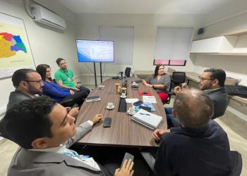Dirigentes da Cagepa  mostram êxito de programas da empresa ao MP de Contas