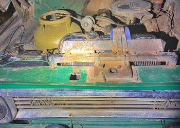 PRF flagra carro usando gás de cozinha como combustível