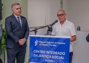 Cícero Lucena afirma que Centro Integrado da Justiça Social vai aproximar população dos serviços de cidadania