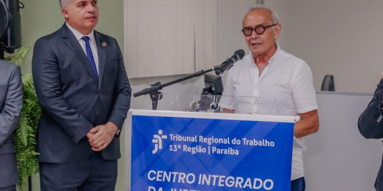 Cícero Lucena afirma que Centro Integrado da Justiça Social vai aproximar população dos serviços de cidadania
