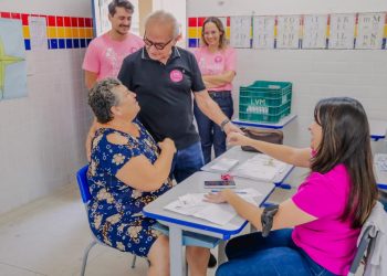 Cícero Lucena reforça a importância da prevenção e destaca ações do ‘Saúde + Perto Mulher’ em Mangabeira