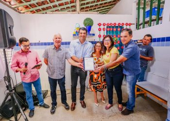 Leo Bezerra autoriza obras de recuperação, modernização e ampliação do CMEI Frei Afonso, no Roger