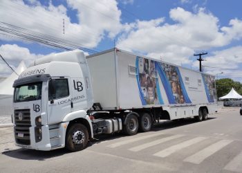 Santa Rita recebe projeto Roda-Hans: Carreta da Saúde – Hanseníase