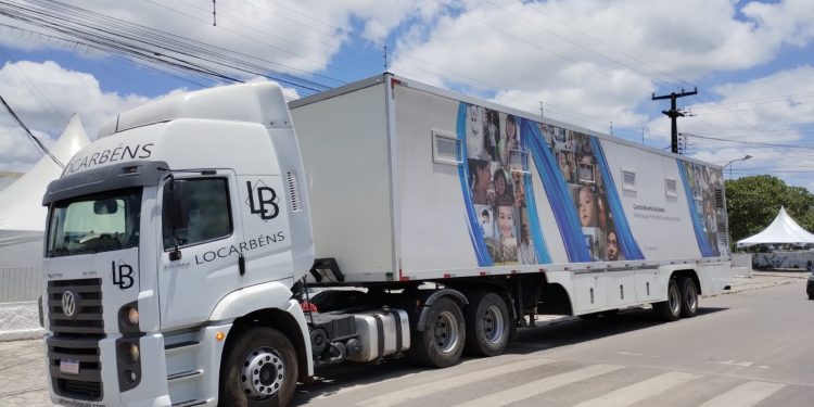 Santa Rita recebe projeto Roda-Hans: Carreta da Saúde – Hanseníase