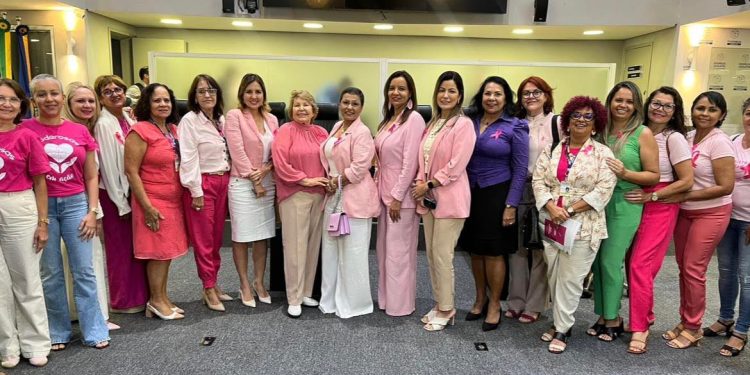 ALPB lança campanha Outubro Rosa 2023 em sessão especial