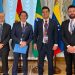 Veneziano chefia comitiva internacional em conferência na Rússia e ressalta volta da diplomacia e do diálogo com resultados positivos para o Brasil