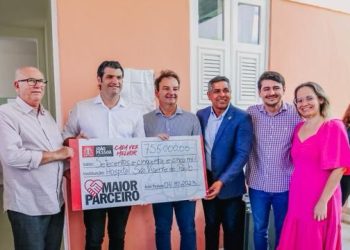 Hospital São Vicente de Paula recebe R$ 755 mil de emendas cidadãs orientadas por 10 parlamentares