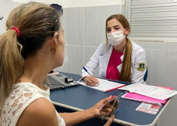 Outubro Rosa: Cuidado e conscientização marcam atividades da saúde da mulher na UBS Nabor Wanderley