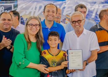 Cícero autoriza ampliação e modernização da Escola Anayde Beiriz e anuncia construção de 12 novas unidades de ensino