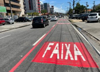 Semob-JP revitaliza mais de 14 quilômetros de ciclofaixas, faixas compartilhadas e pista de cooper