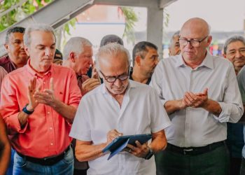 Cícero autoriza início da reforma do Mercado Público de Cruz das Armas