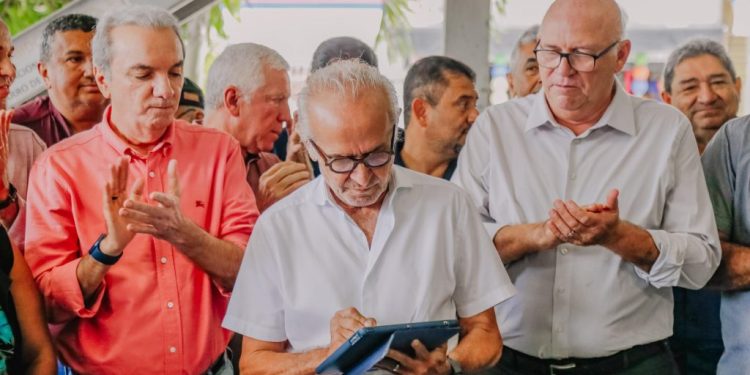 Cícero autoriza início da reforma do Mercado Público de Cruz das Armas