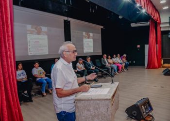 Cícero Lucena lança projeto “Tô de boa” e reforça atenção da Prefeitura no cuidado com os alunos da Rede Municipal