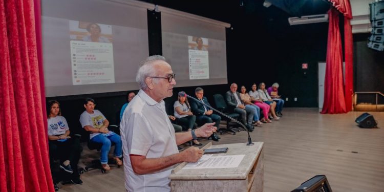 Cícero Lucena lança projeto “Tô de boa” e reforça atenção da Prefeitura no cuidado com os alunos da Rede Municipal