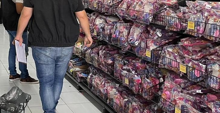 Procon de Santa Rita deflagra operação “Brinquedo Legal” para garantir segurança nas compras de Dia das Crianças