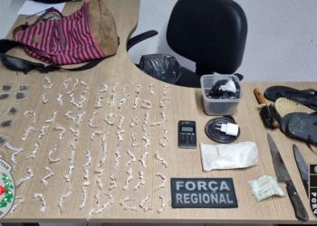 Polícia Militar realiza mais uma ação contra o tráfico em comunidade de João Pessoa