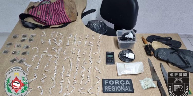 Polícia Militar realiza mais uma ação contra o tráfico em comunidade de João Pessoa
