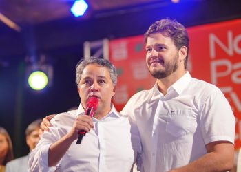 Efraim Filho comemora o aniversário de Campina Grande: “agradecimento por confiar no nosso trabalho”