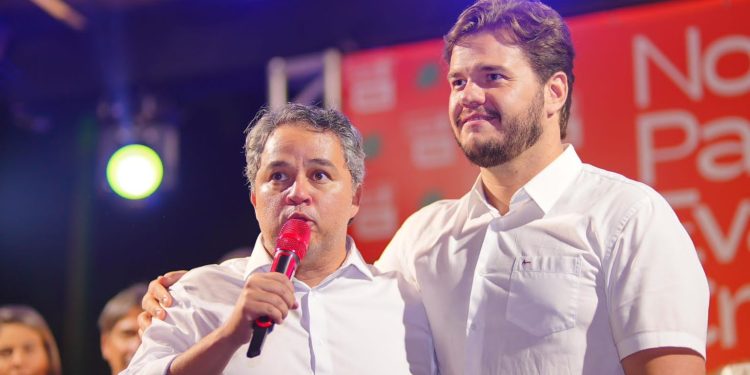 Efraim Filho comemora o aniversário de Campina Grande: “agradecimento por confiar no nosso trabalho”