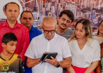 Cícero Lucena autoriza construção de uma USF em Mumbaba e reforça compromisso de cobrir 100% da cidade com serviços de saúde