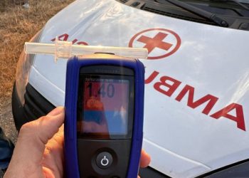 Motorista do Samu é preso após ser flagrado dirigindo embriagado