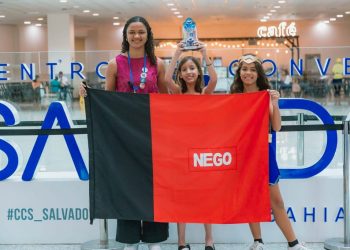 Alunas da Rede Municipal de João Pessoa conquistam 2º lugar na Competição Brasileira de Robótica