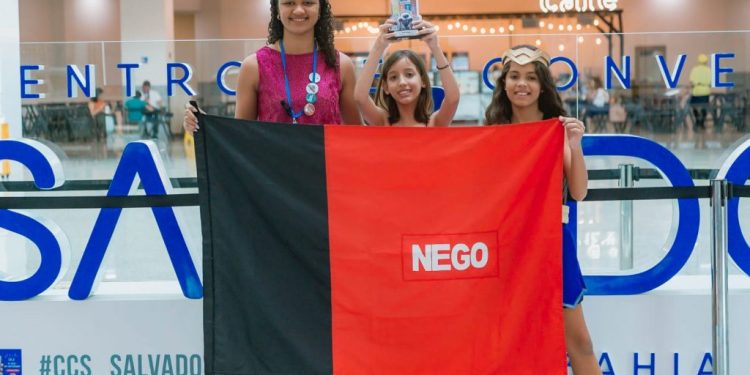 Alunas da Rede Municipal de João Pessoa conquistam 2º lugar na Competição Brasileira de Robótica