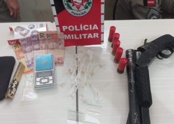 Reforço policial no litoral sul registra cinco prisões e três apreensões de armas de fogo no feriadão