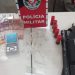 Reforço policial no litoral sul registra cinco prisões e três apreensões de armas de fogo no feriadão
