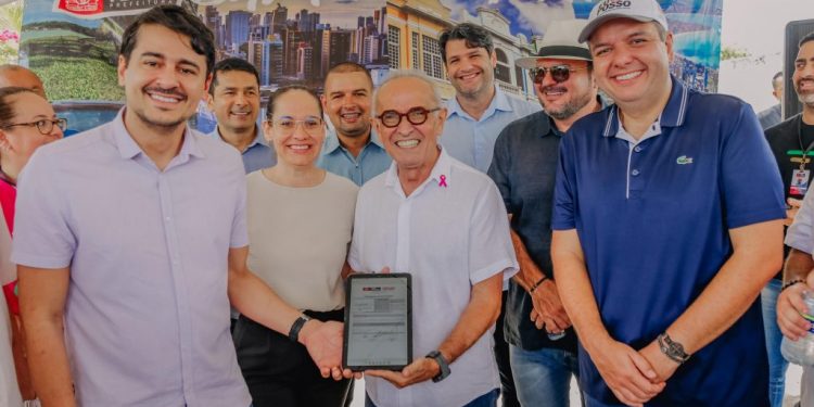 Prefeito autoriza construção do Centro Especializado em Reabilitação e da USF Jardim Cidade Universitária