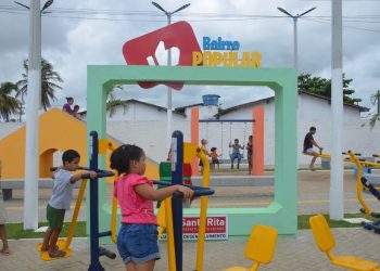 Emerson Panta entrega praça no Bairro Popular e antecipa mais obras