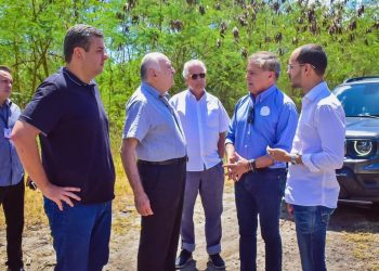 Cícero Lucena anuncia que Parque do Roger teve licitação concluída e apresenta projeto no TCE-PB