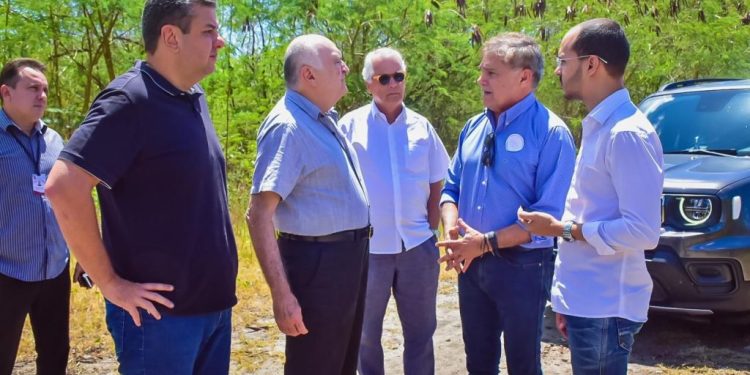 Cícero Lucena anuncia que Parque do Roger teve licitação concluída e apresenta projeto no TCE-PB