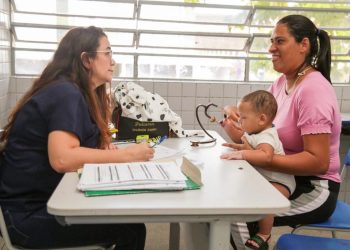 Prefeitura realiza 540 atendimentos em primeira edição do projeto ‘Saúde + Perto Kids’