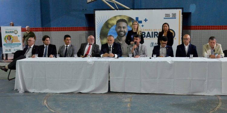 Vereadores ouvem demandas da população a partir das 19h em Mangabeira