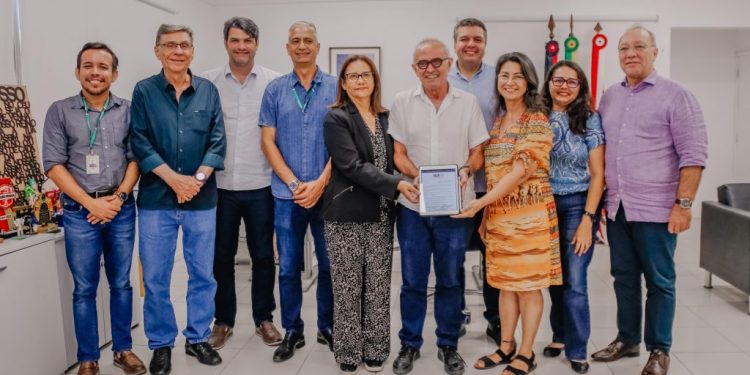 Cícero Lucena sanciona Lei que doa terreno da prefeitura para a construção de Campus do IFPB