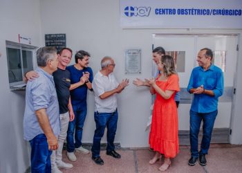 Cícero Lucena entrega reforma e modernização do Centro Obstétrico e Cirúrgico do Instituto Cândida Vargas