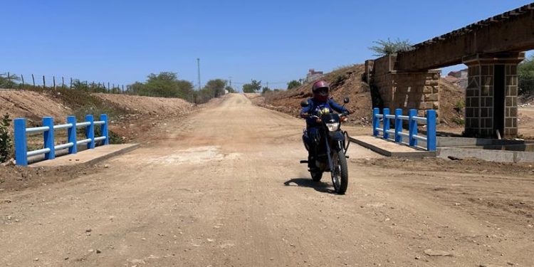 Prefeitura de Patos conclui primeira etapa de via de acesso entre loteamentos e centro