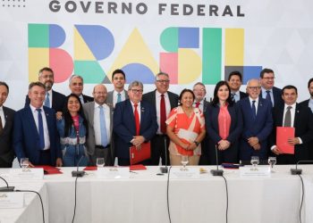 João Azevêdo participa de instalação do Conselho da Federação, em Brasília