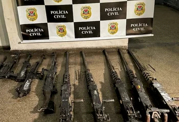 Mais nove armas furtadas do Arsenal do Exército são recuperadas